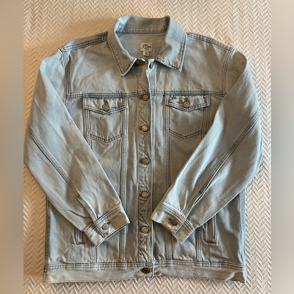 J Crew Denim Jacket